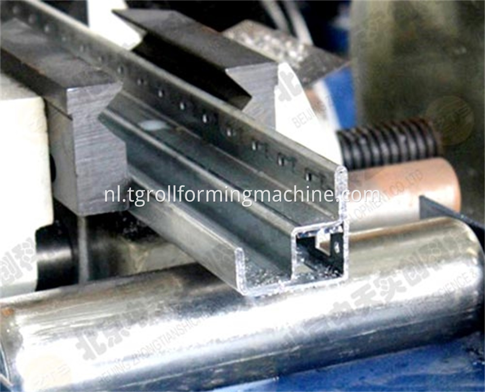 Electric Cabinet Rack Roll Forming Machine